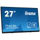 iiyama ProLite T2755QSC-B1 pantalla para PC 68,6 cm (27'') 2560 x 1440 Pixeles Full HD LCD Pantalla táctil Negro